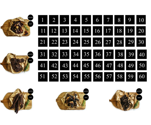 20 piece Beef Biltong Box