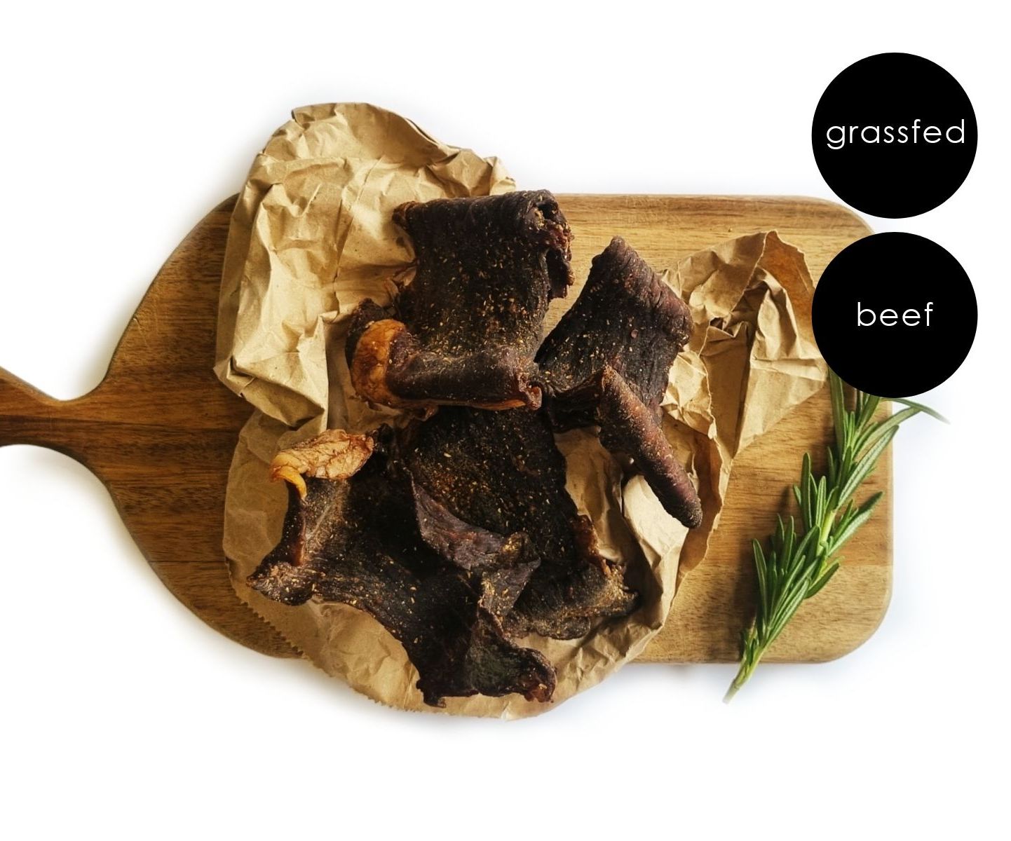 Beef Biltong Leaves
