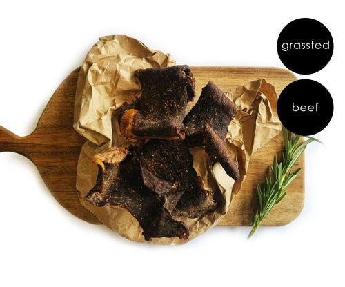 Beef Biltong Leaves