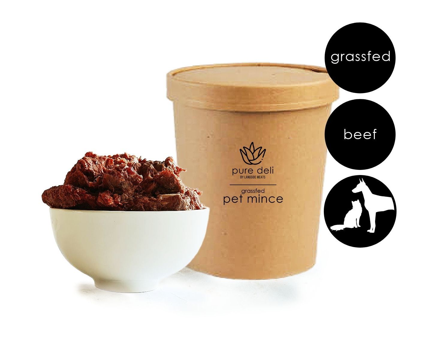 Grassfed Beef Pet Mince