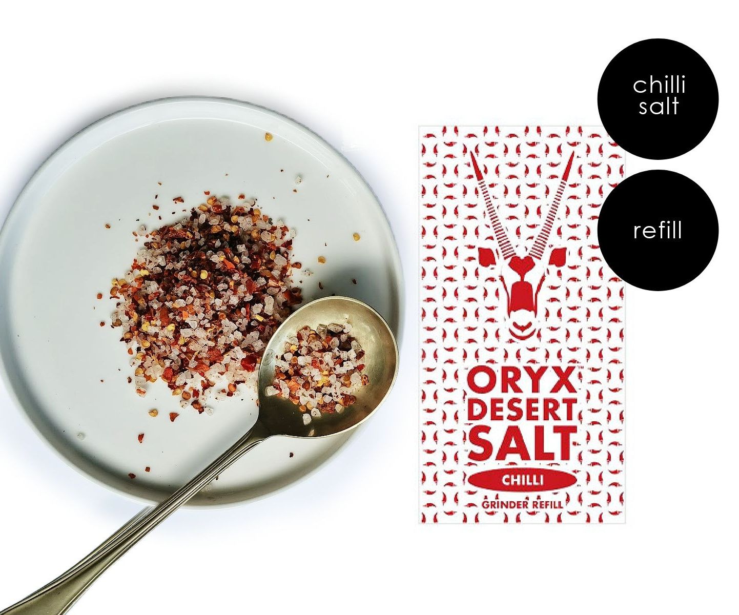 Oryx chilli salt refill