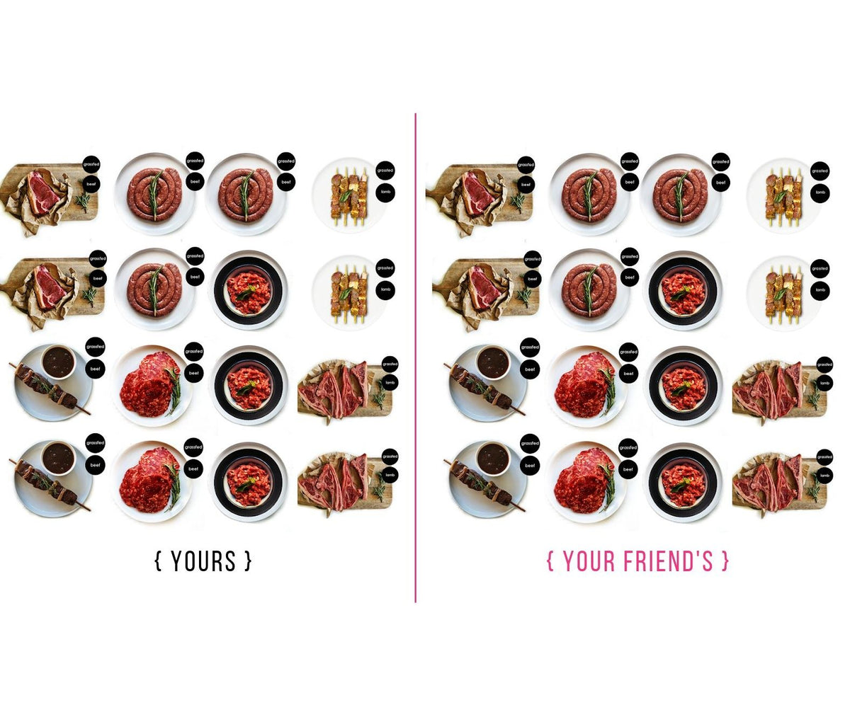 Share Box - 1 Box for 2 families or 2 individuals.