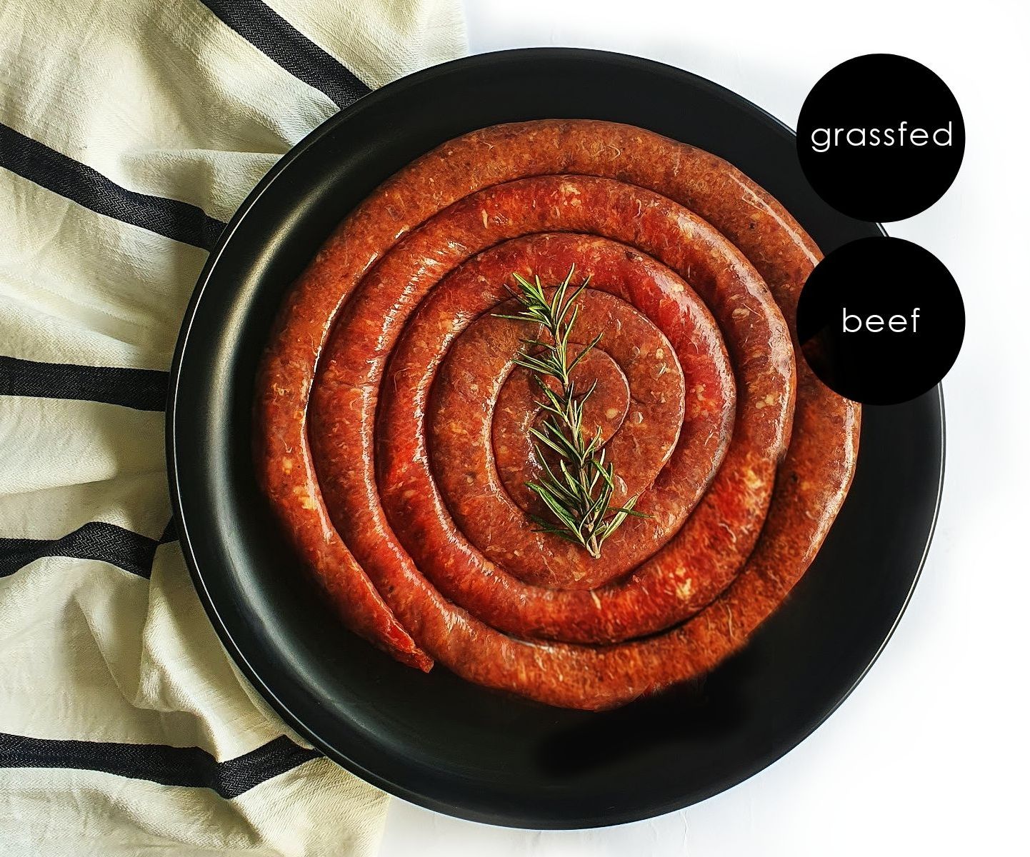 Spicy Beef Breakfast Sausage